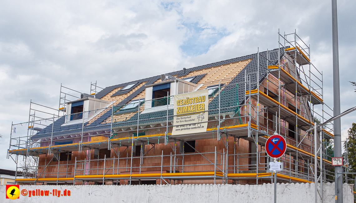27.04.2023 - Burgfotos von der Baustell Niederalmstraße 16 in Neuperlach